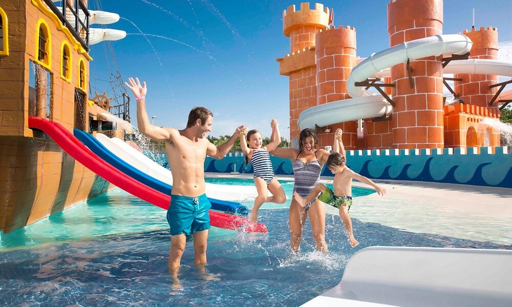 Hotels for children in Cancun