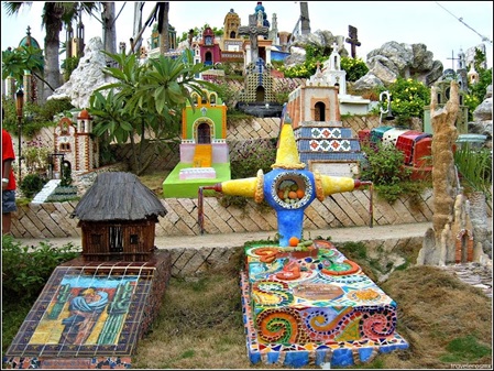Mexican Cemetery