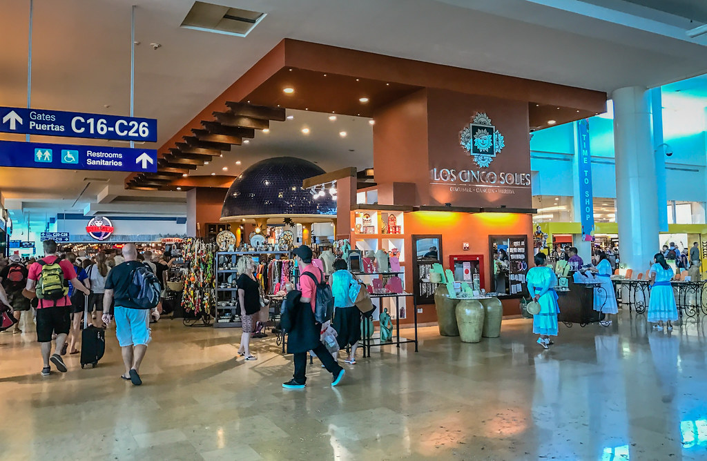 Cancun International Airport history