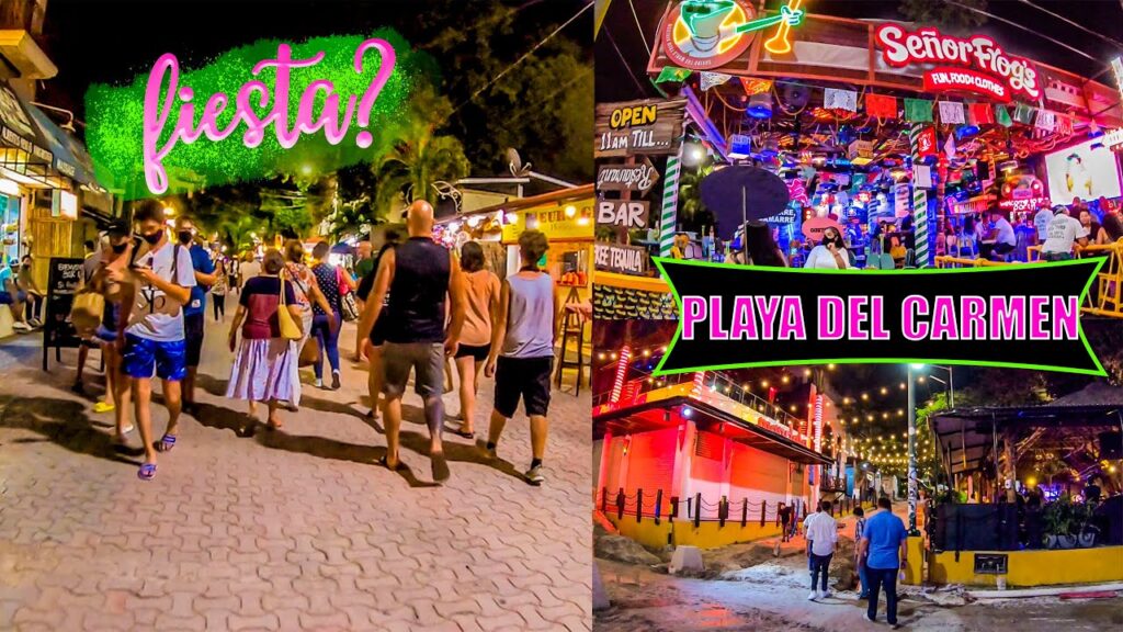 Nightlife playa del carmen