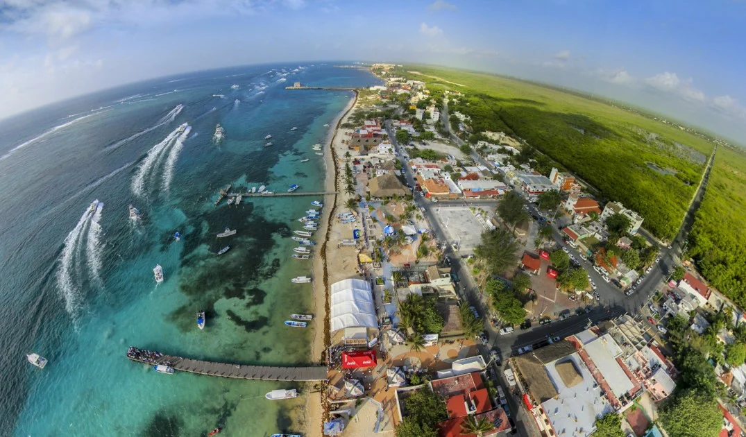 Puerto morelos mexico