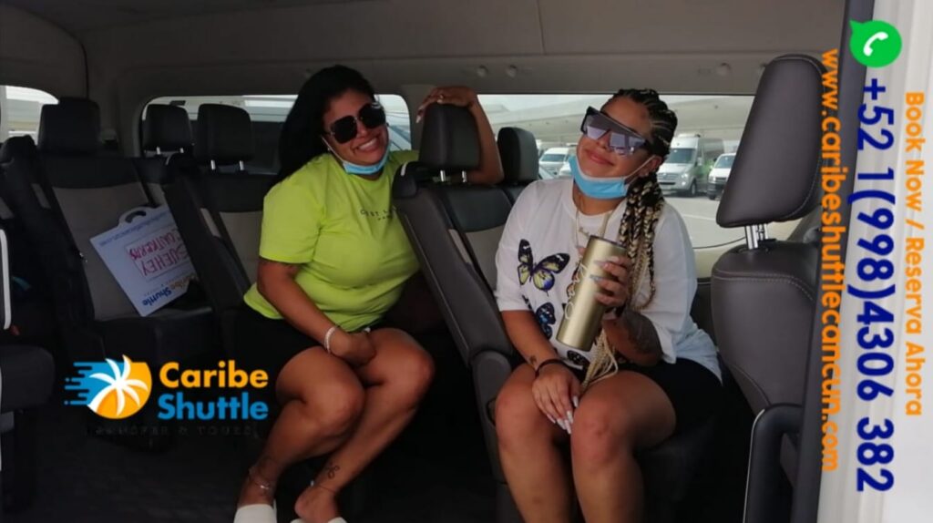 cancun transfer airport caribe shuttle