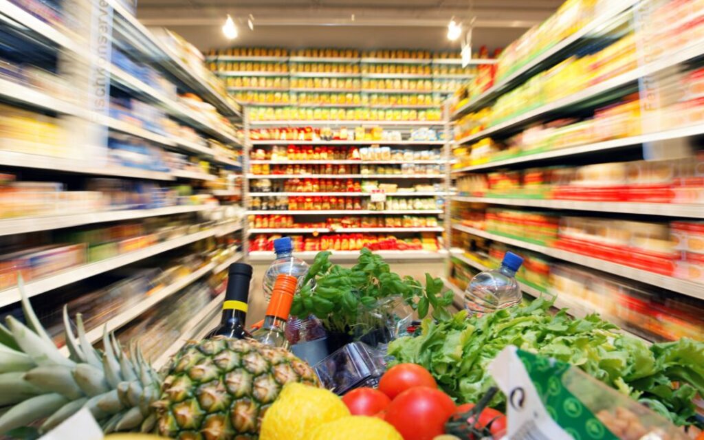 Supermarkets on the isla mujeres