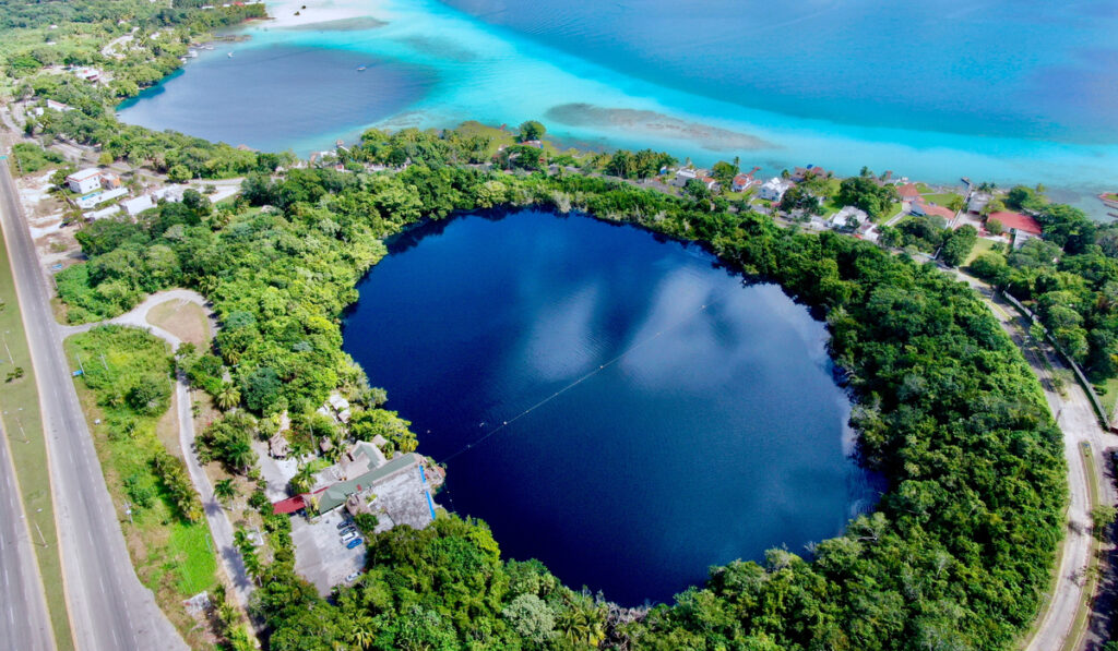 Visit the Cenotes