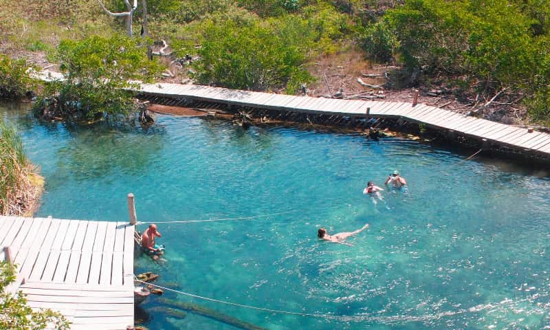 Visit to Yalahau Lagoon