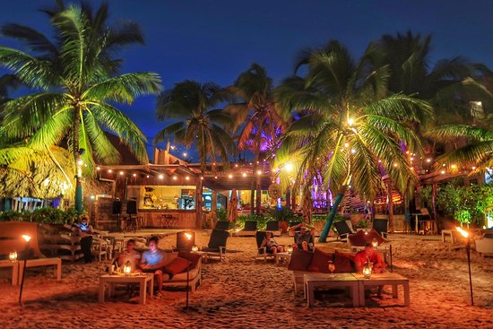 INTI Beach - restaurant playa del carmen