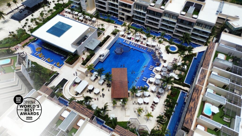 How Far Is Hideaway at Royalton Riviera Cancun from Cancun Airport