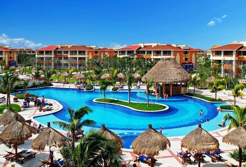 How Far is Bahia Principe Grand Coba from Cancun Airport