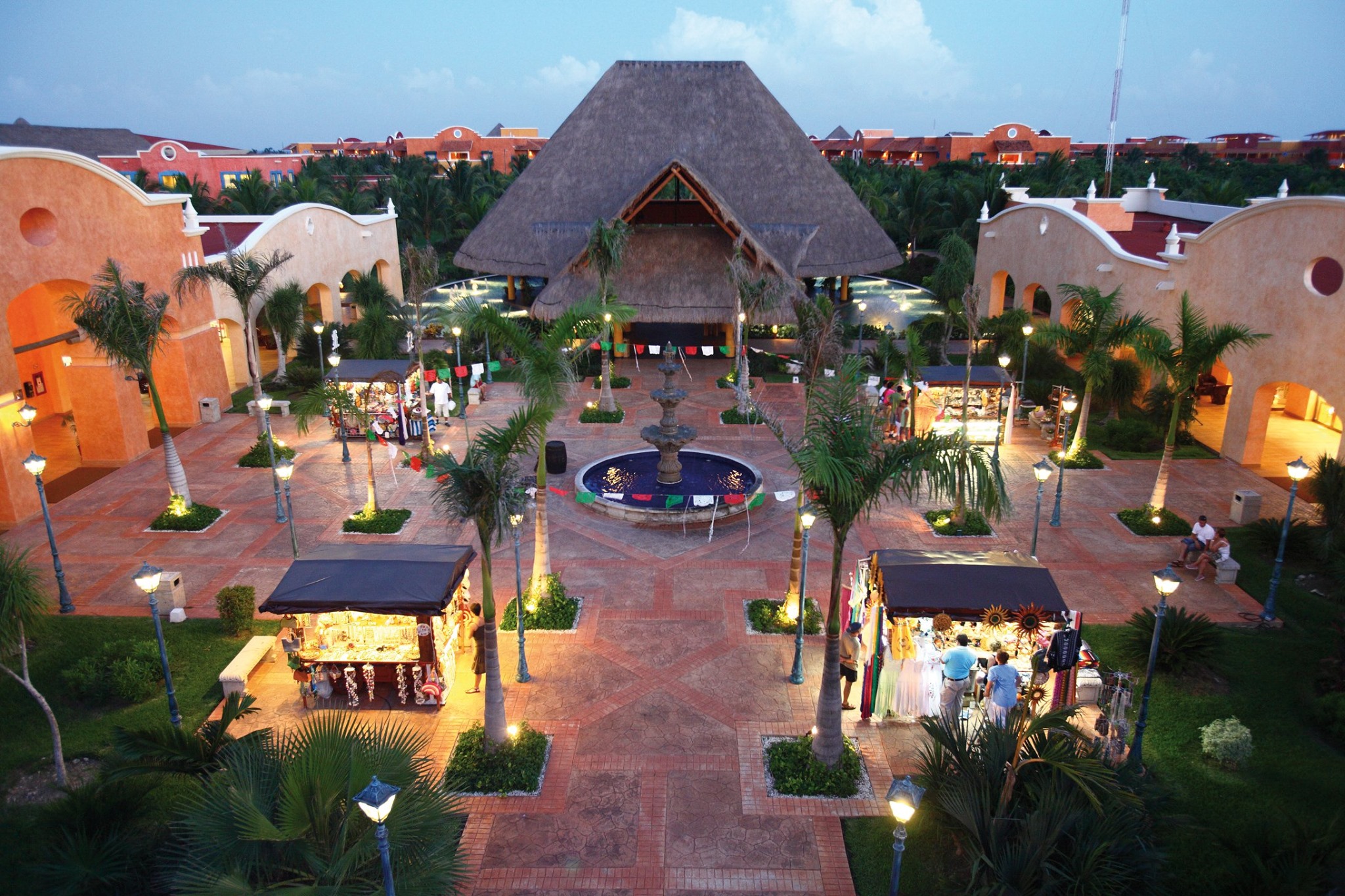 How Far is Barceló Maya Beach Resort from Cancun Airport