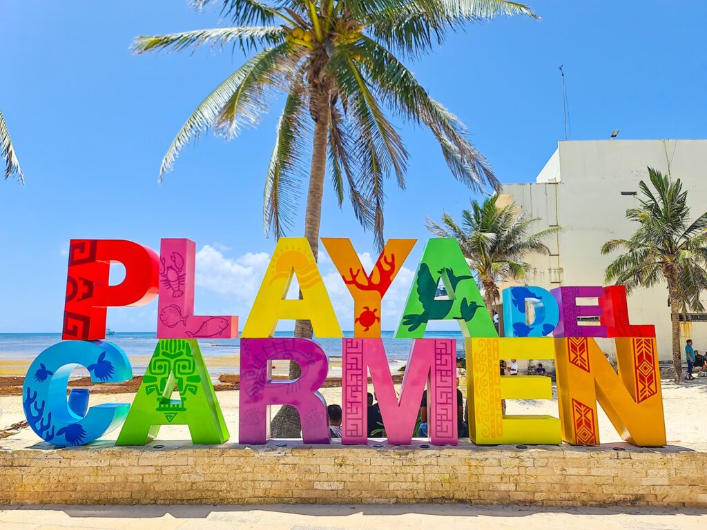 How Far is Playa del Carmen from the Cancun Airport